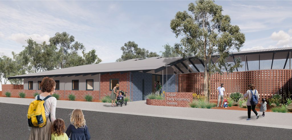 Early Learning Centre - Entrance Concept