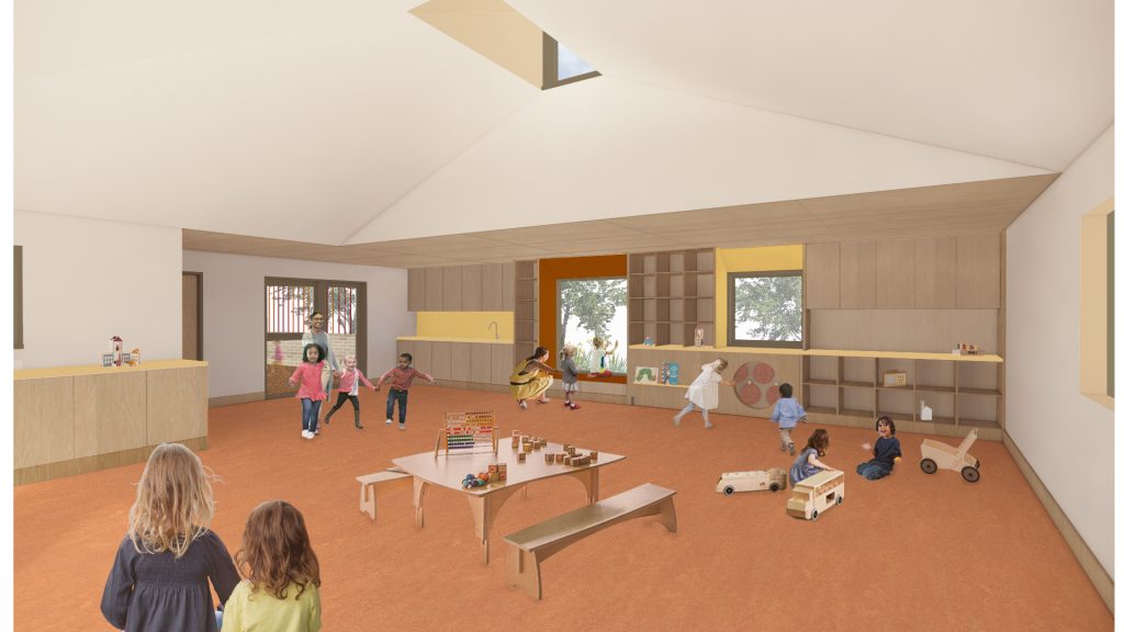 Early Learning Centre - Play Room Concept